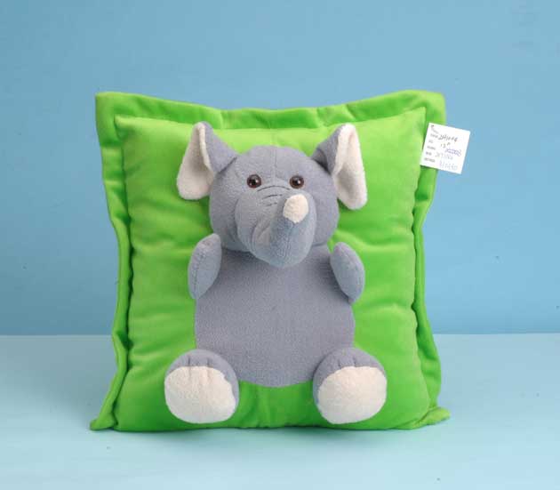 plush cushion for leaning on
  
   
     
    