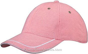 SLAZENGER 6 PANEL WASHED EDGE CAP