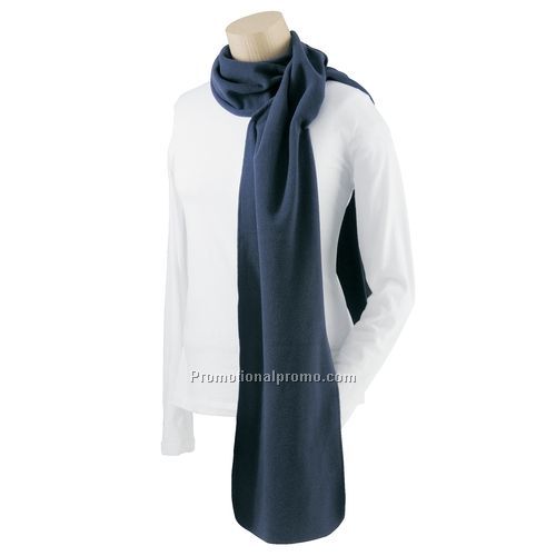 Scarf - Port Authority Extra Long Fleece Scarf, Polyester