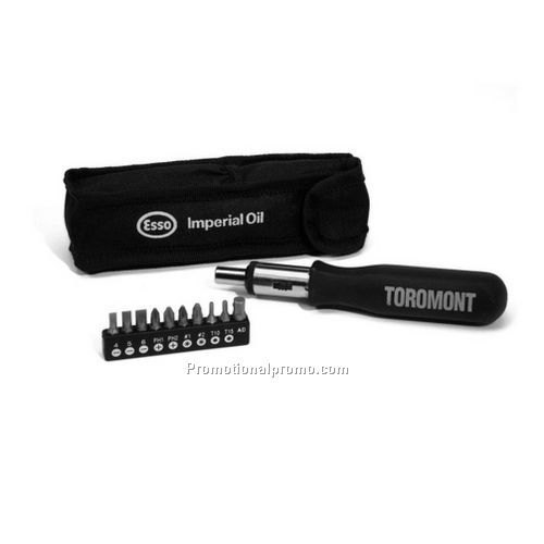 Screwdriver Set - Ratchet