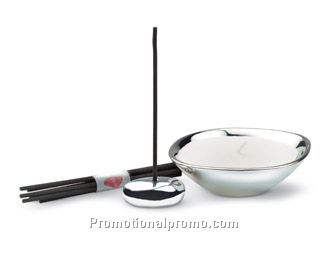 Senteur candle and incense set