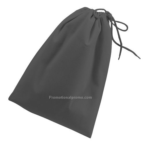 Shoe Bag - Port & Company Shoe Bag, Cotton, 15