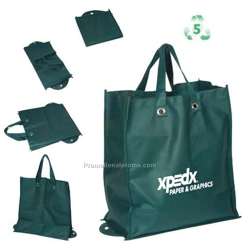 Shopping Bag - Eco-Green, Reusable