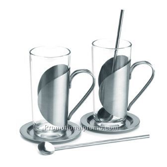 Stainless Steel tea set