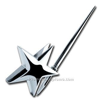 Star Card Stand With Pen