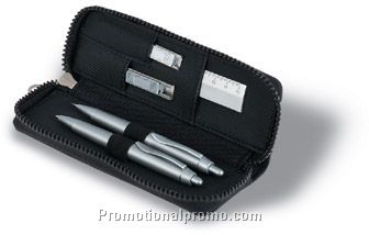 Stationery set in pouch