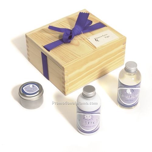 Stress Relief in a Box