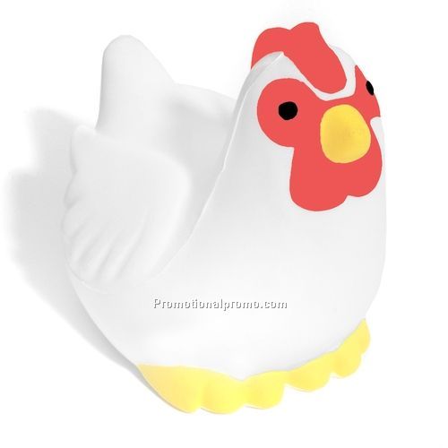 Stress Reliever - Chicken Squeezie