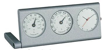 TRIO DESK CLOCK WITH STAND