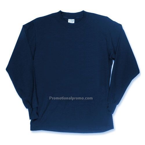 T-Shirt - 100% Cotton, Gildan Ultra Cotton Long Sleeve T-Shirt in Colors
