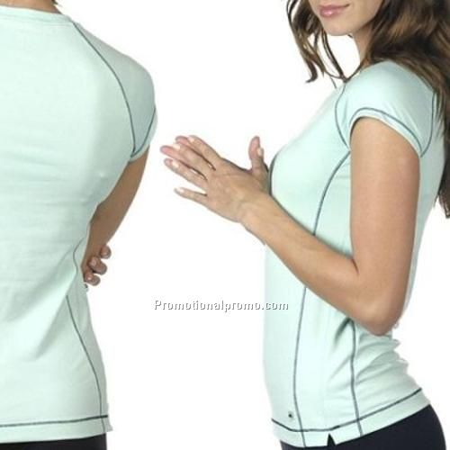 T-Shirt - Alo™ Ladies' Contrast Stitch