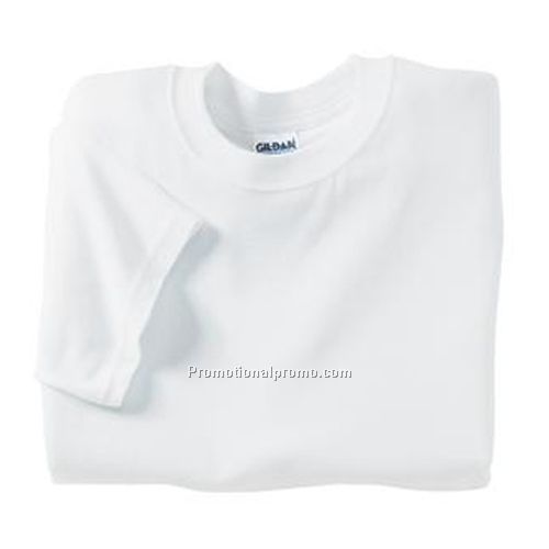 T-Shirt - Gildan Ultra Blend 50/50, Short Sleeve - White