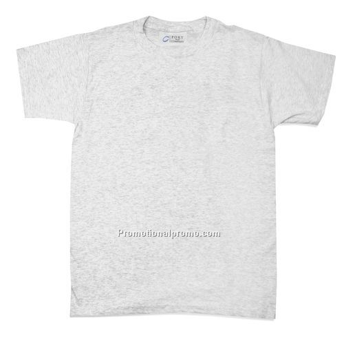 T-Shirt - Port & Company, Grey Colors
