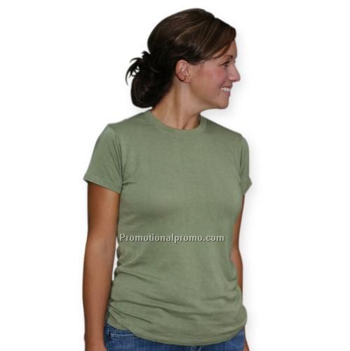 T-Shirt - Women's Temperance Bamboo Organic Cotton