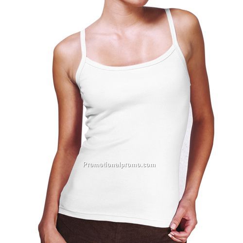 Tank Top - 1x1 Rib Tank Top