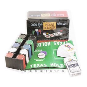 Texas Hold 'em Poker set