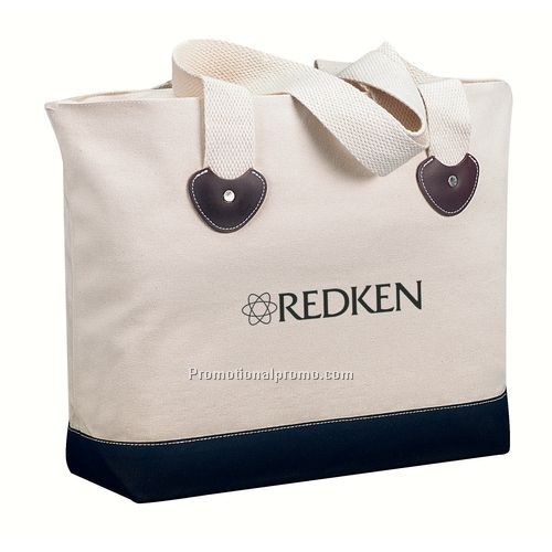 Tote Bag - Zippered Boat Tote