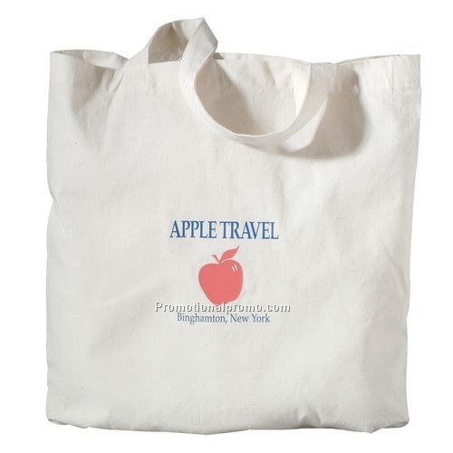 Tote - Classic Cotton Sheeting Tote, 14" x 14"