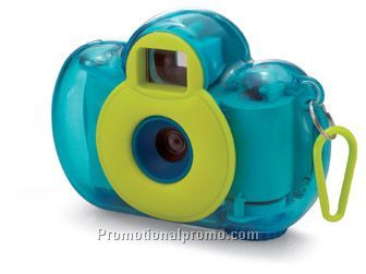 Touchy camera for children