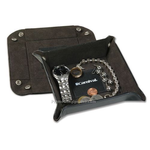 Tray - Valet Tray, Leather, 6