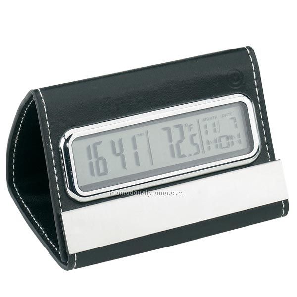 Tri-Fold Clock AQ-333