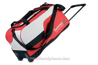 Trolley travel bag. Polyester