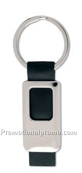Tuscany. Rectanglular key ring