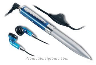 Twist ball pen w radio