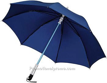 UMBRELLA WITH ILLUMINATING SHAFT