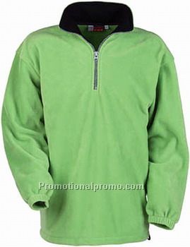 US BASIC TASO FLEECE ZIP SWEATER