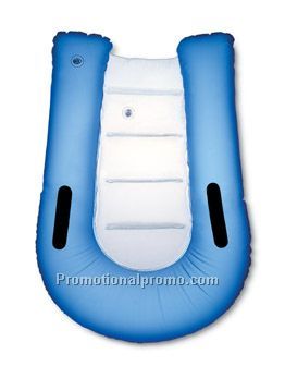 U shape inflatable surfboard