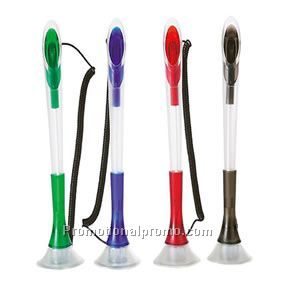 Upright Pen with Double-sided Tape on Base