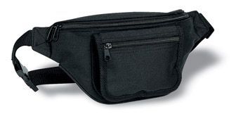 Waist bag with pocket