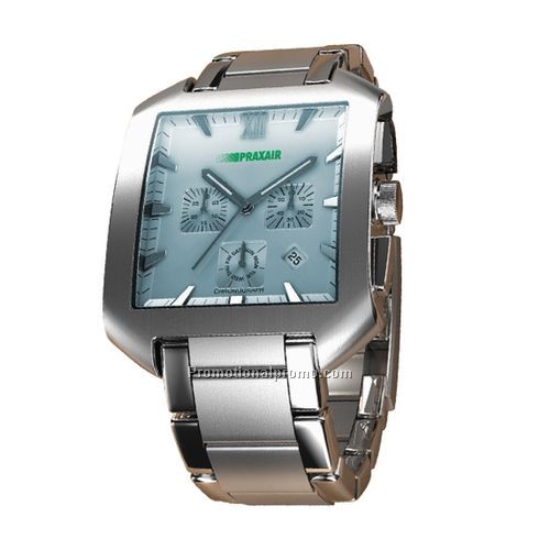 Watch - Cutter & Buck® American Classic Chronograph,  Stainless Steel