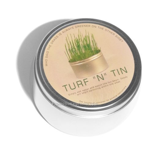 Wheat Grass - Turf "N" Tin