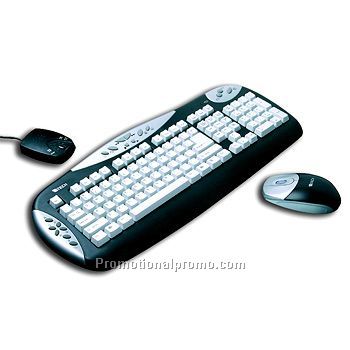 Wireless Keyboard Mouse Set