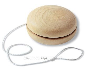 Wooden yo-yo
