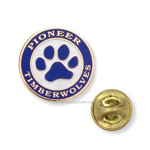 .75 Etched Soft Enamel Emblems