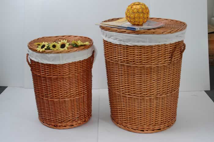 Willow Baskets
  
   
     
    