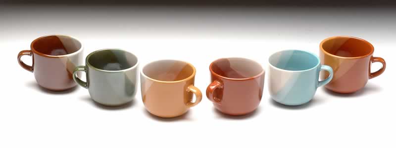 three tone coffee mug 
  
   
     
    