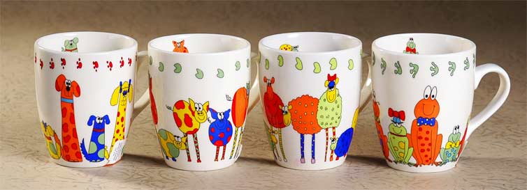 coffee mug with decal
  
   
     
    