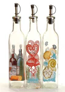 oil bottle with decal
  
   
     
    