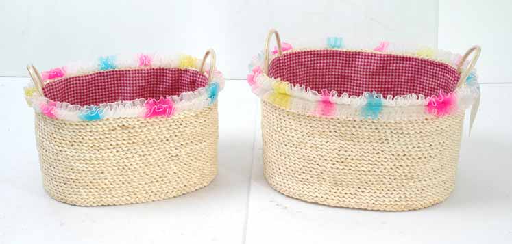  Straw Basket
  
   
     
    