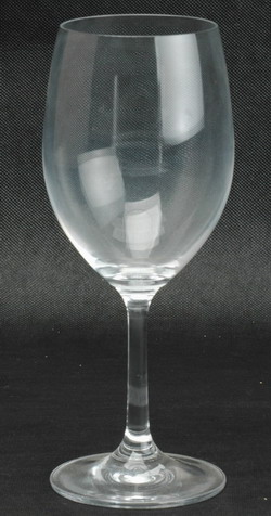 Crystal wine glass 
  
   
     
    