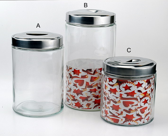 Storage jar and canister 
  
   
     
    