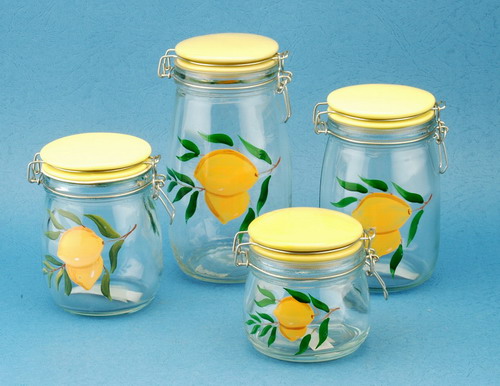 storage jar set with clip
  
   
     
    