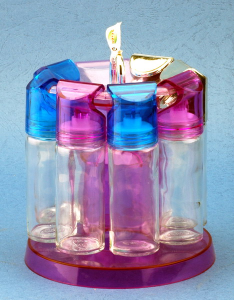 Cruet with plastic lid
  
   
     
    