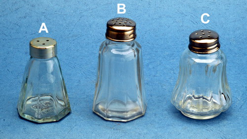 Cruet set with metal lid
  
   
     
    