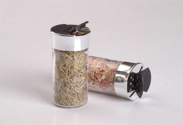 Cruet with plastic lid
  
   
     
    