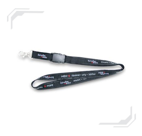 
polyester lanyard 


 